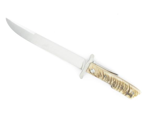 Le Thiers à la d'Estaing Corne de Bélier Couteau de poche Le Thiers par Chazeau Honoré