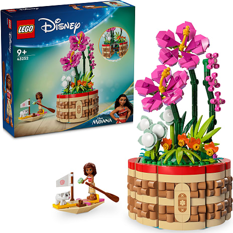 LEGO Disney Vaianas blomsterkrukke 43252