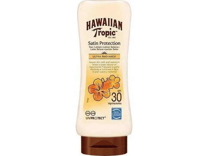 Hawaiian Tropic Balsam do Opalania Satin Protection Ultra Radiance Hawaiian Tropic - Spf 50 - 180 ml