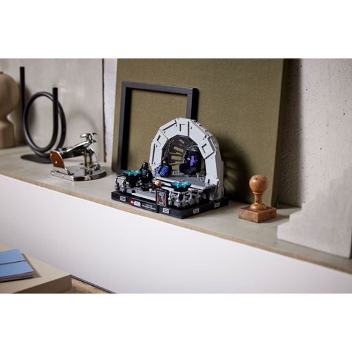 LEGO Star Wars Diorama Med Kejserens Tronsal - 75352