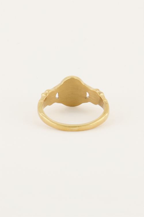 Zodiac zegelring