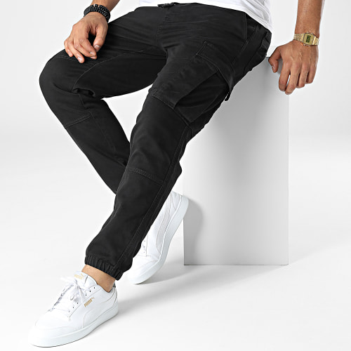Pantalon Cargo Pikers 2 Noir