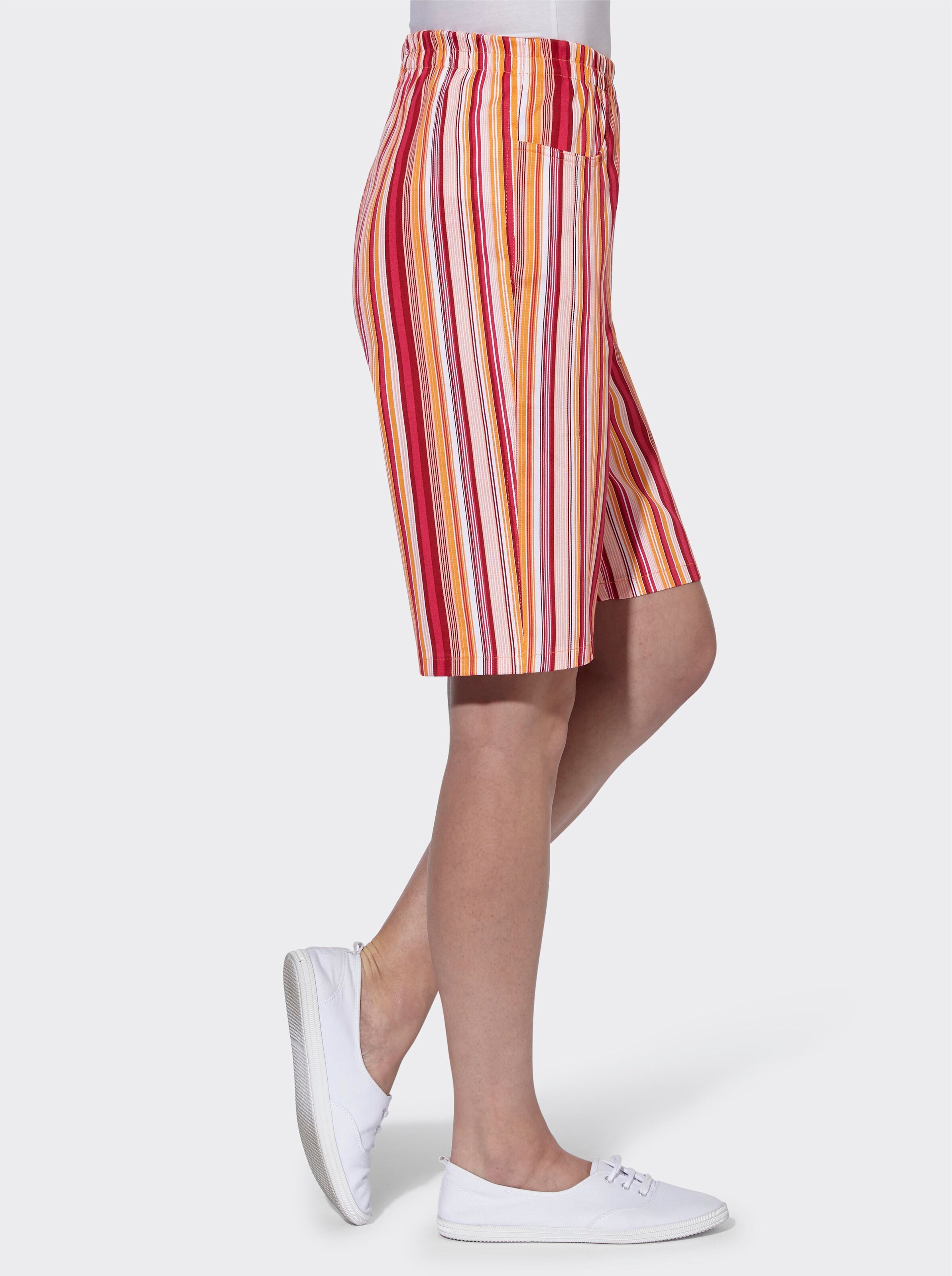 Bermudas mit Rundum-Dehnbund
