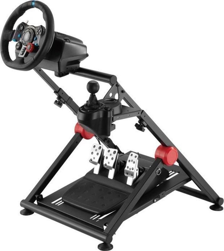 OPLITE - WHEEL STAND GT PRO - Universele Ondersteuning - Ergonomisch Ontwerp - Opvouwbaar