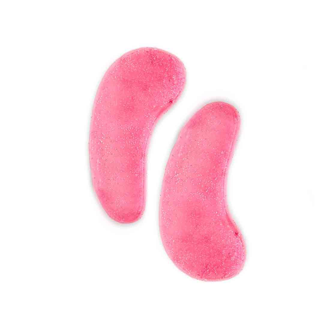 IDC INSTITUTE  Eye Pads Rosa Brilhantes - 1un
