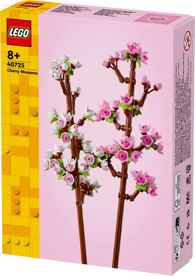 LEGO - kirsebærblomster (40725)