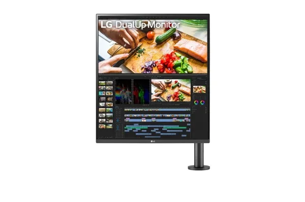 [OUTLET] - LG DualUp Ergo 28MQ780-B - LED-skærm - 28
