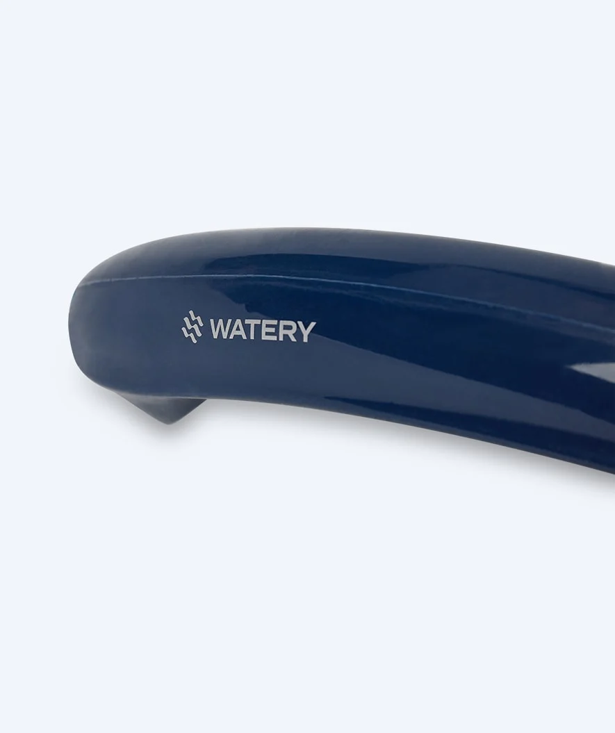 Watery snorkel til voksne (fra 15 år) - Fenton Pro - Mørkeblå