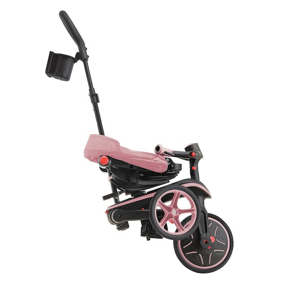Tricycle Explorer 4-en-1 Évolutif & Pliable   Pink        de               Globber