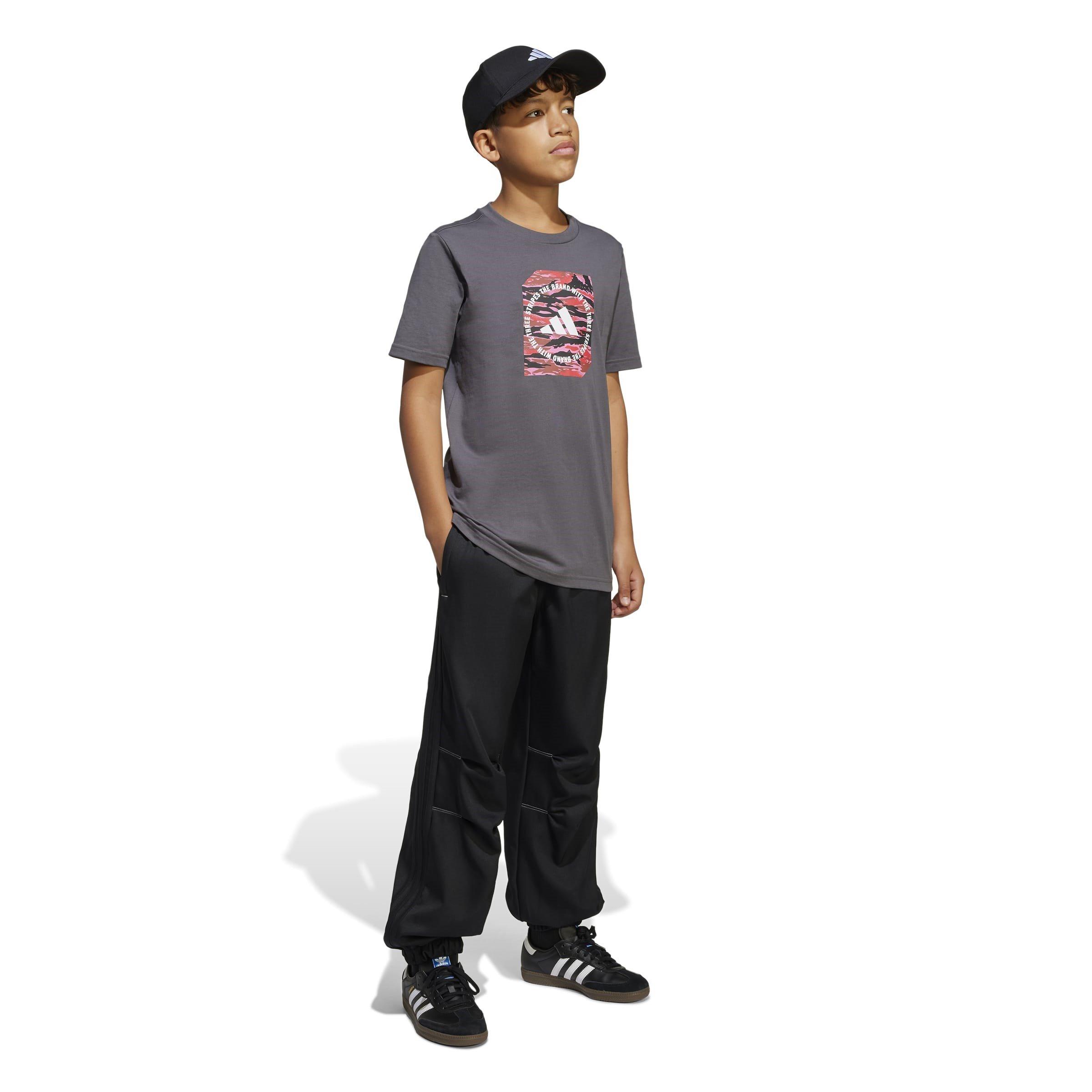 adidas Logo T Shirt Junior