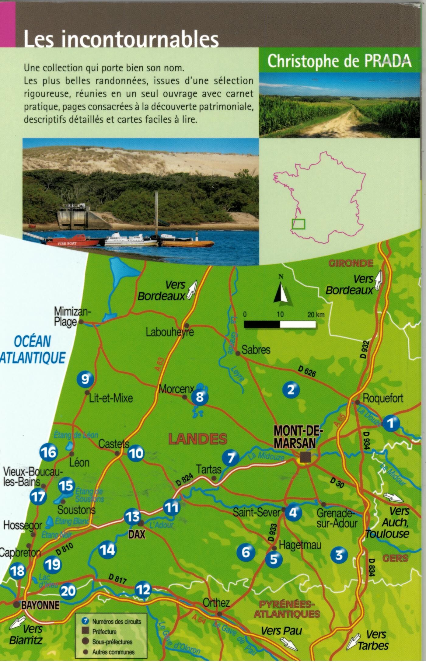 CHAMINA - SUD LANDES