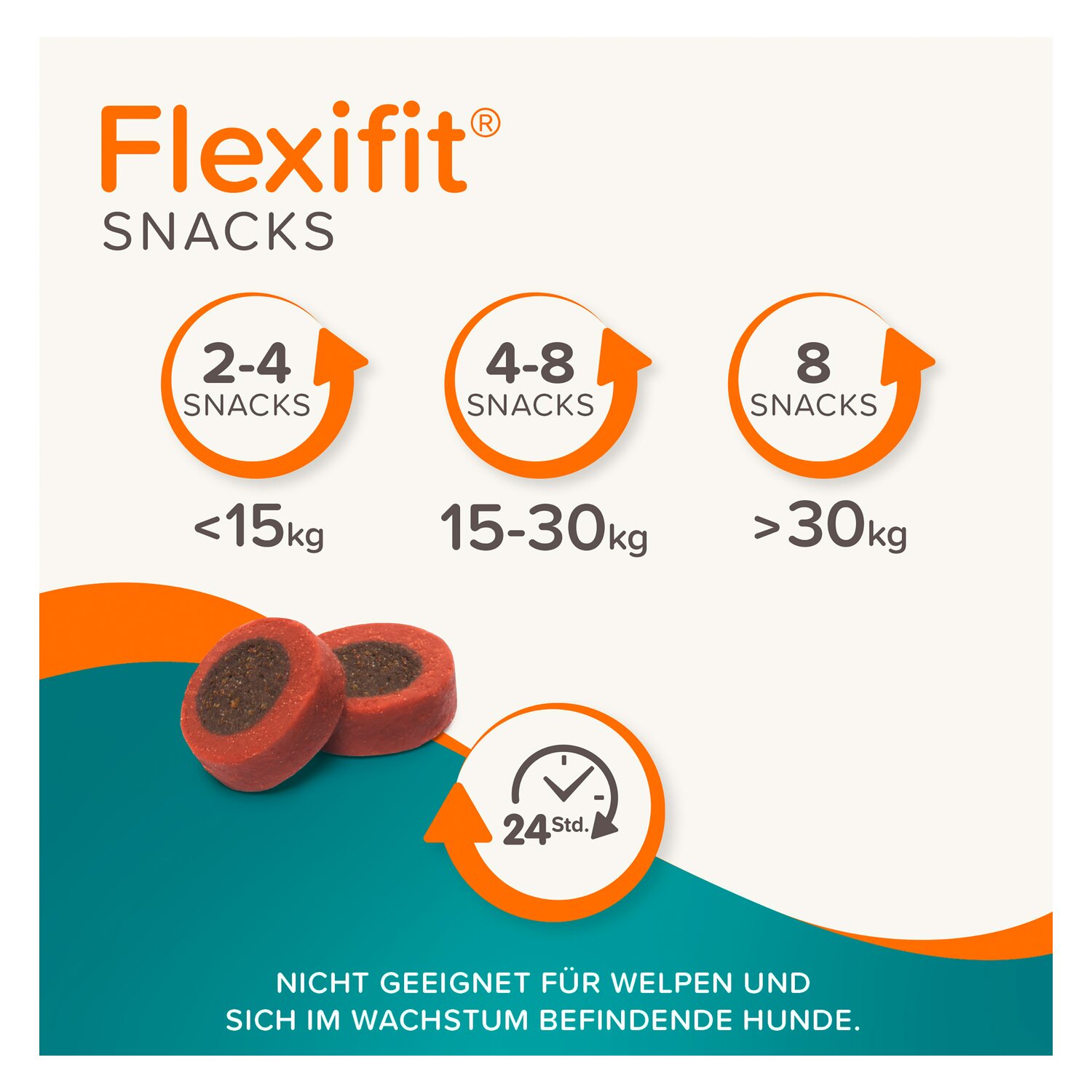 beaphar Flexifit Snacks  - 150 g