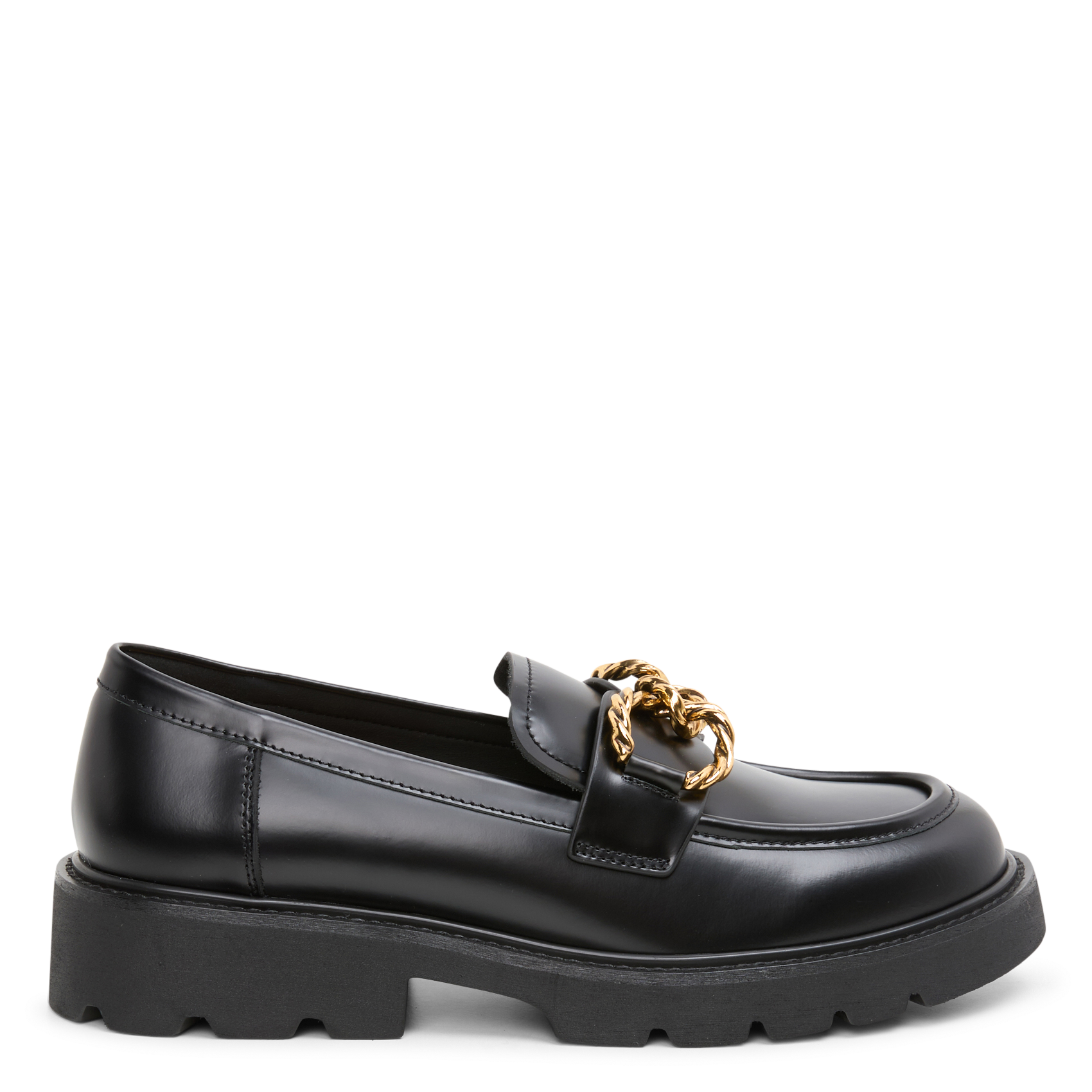 SOHO - Mocassins en cuir | Noir