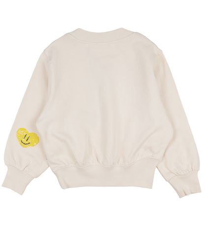 Molo Pullover - Marge - Pailletten Hearts
