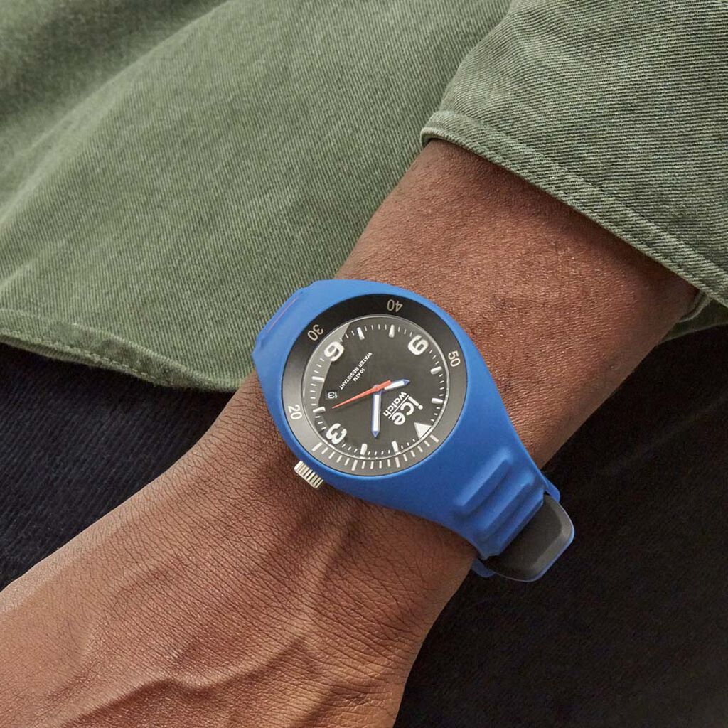 Montre Ice Watch Pierre Leclercq Bleu