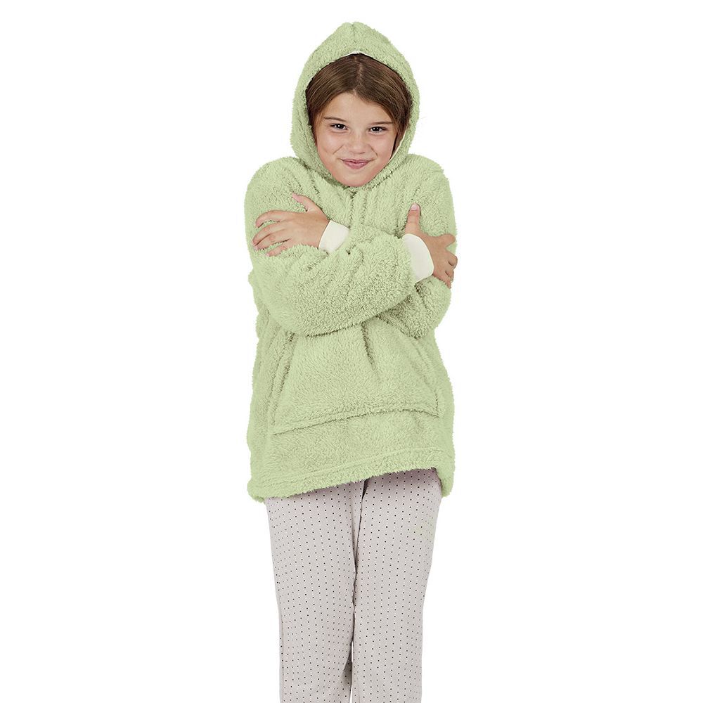 Peluche sweat à capuche 2en1 - 3 modèles
