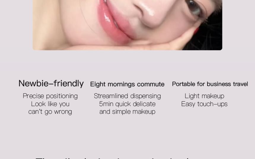 HERORANGE - Cheek Color Diffuse Vloeibare Blusher - 4-5
