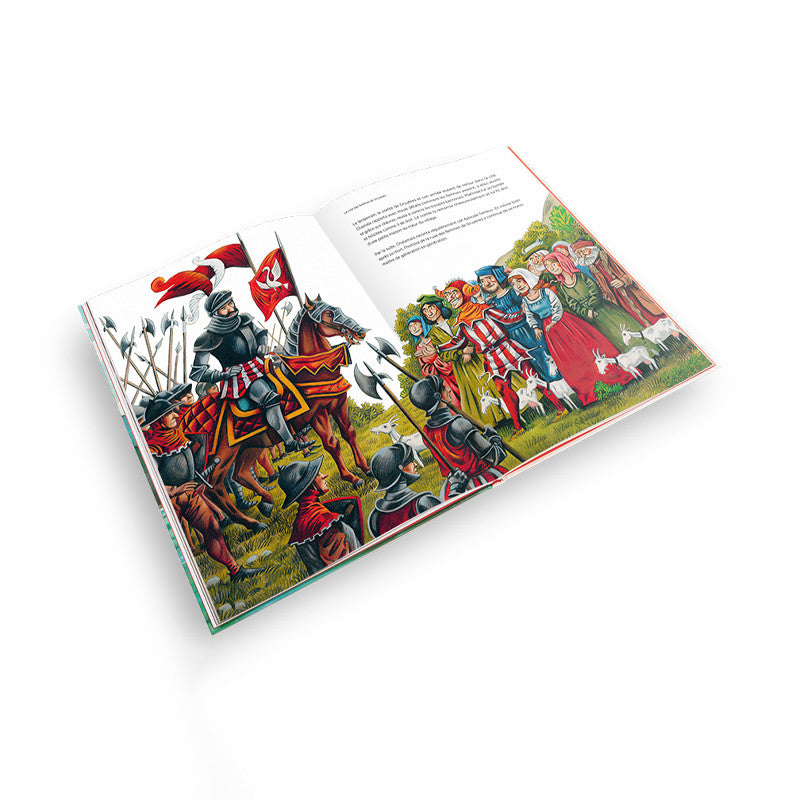 Mon grand livre des contes et Légendes Suisses 3