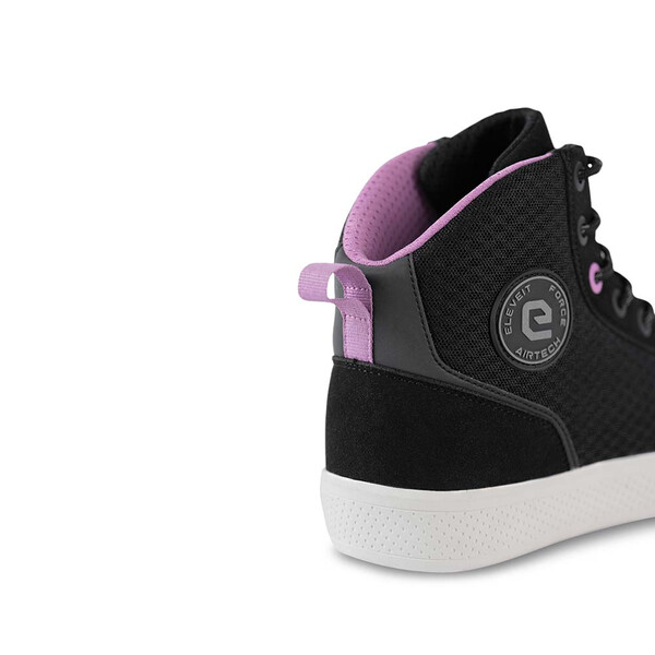 Eleveit - Baskets femme Force Airtech Lady Noir / Rose