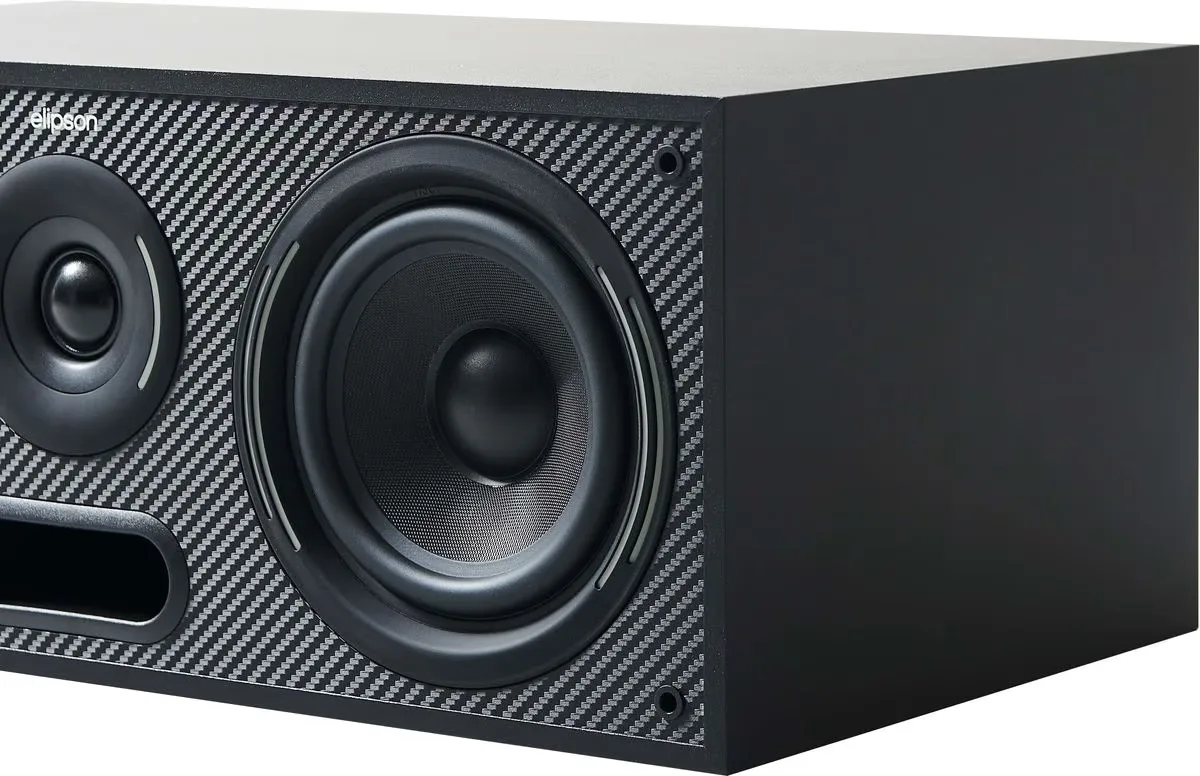 Elipson Horus 11F HCM 5.0 Noir carbone Packs enceintes grand spectacle