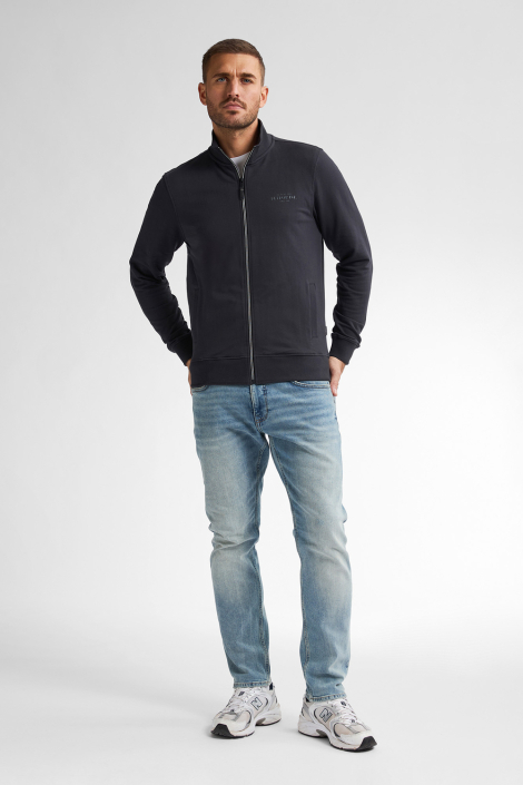 Petrol Industries grijze heren vest