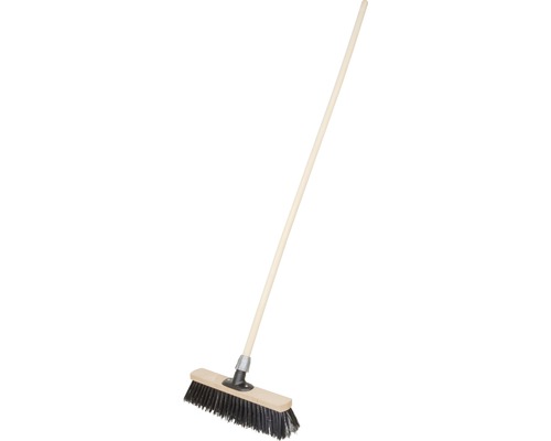 Schraapborstel met staaldraad 130 cm