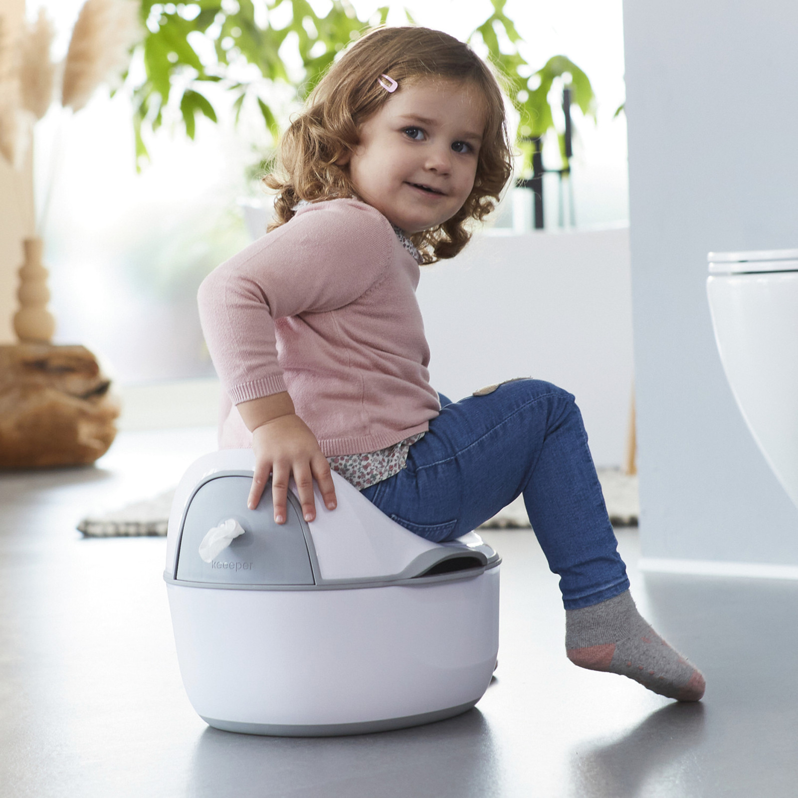 Keeeper Babytopf deluxe Kasimir 4in1 weiss