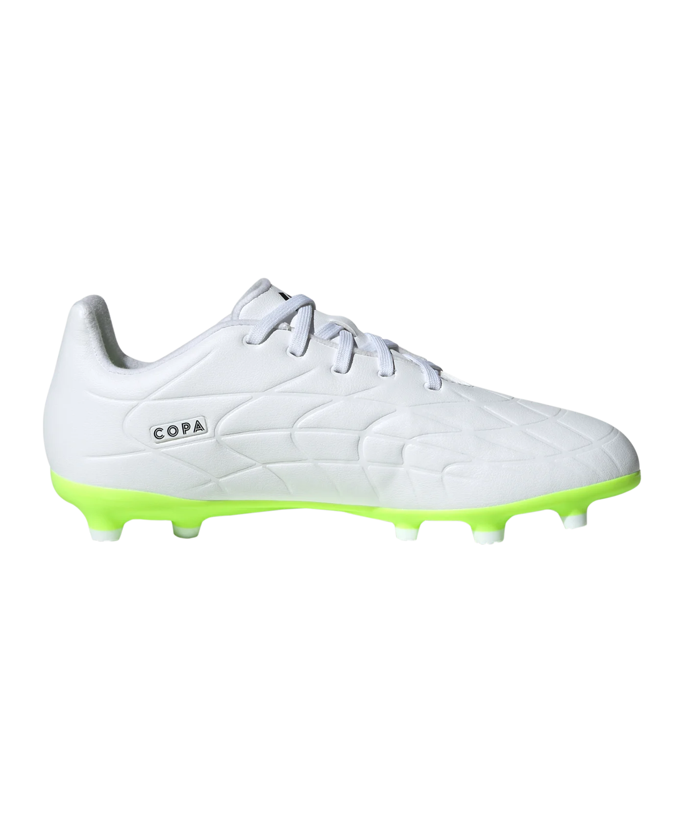 adidas COPA Pure.3 FG Crazyrush Kids Weiss Schwarz Gelb