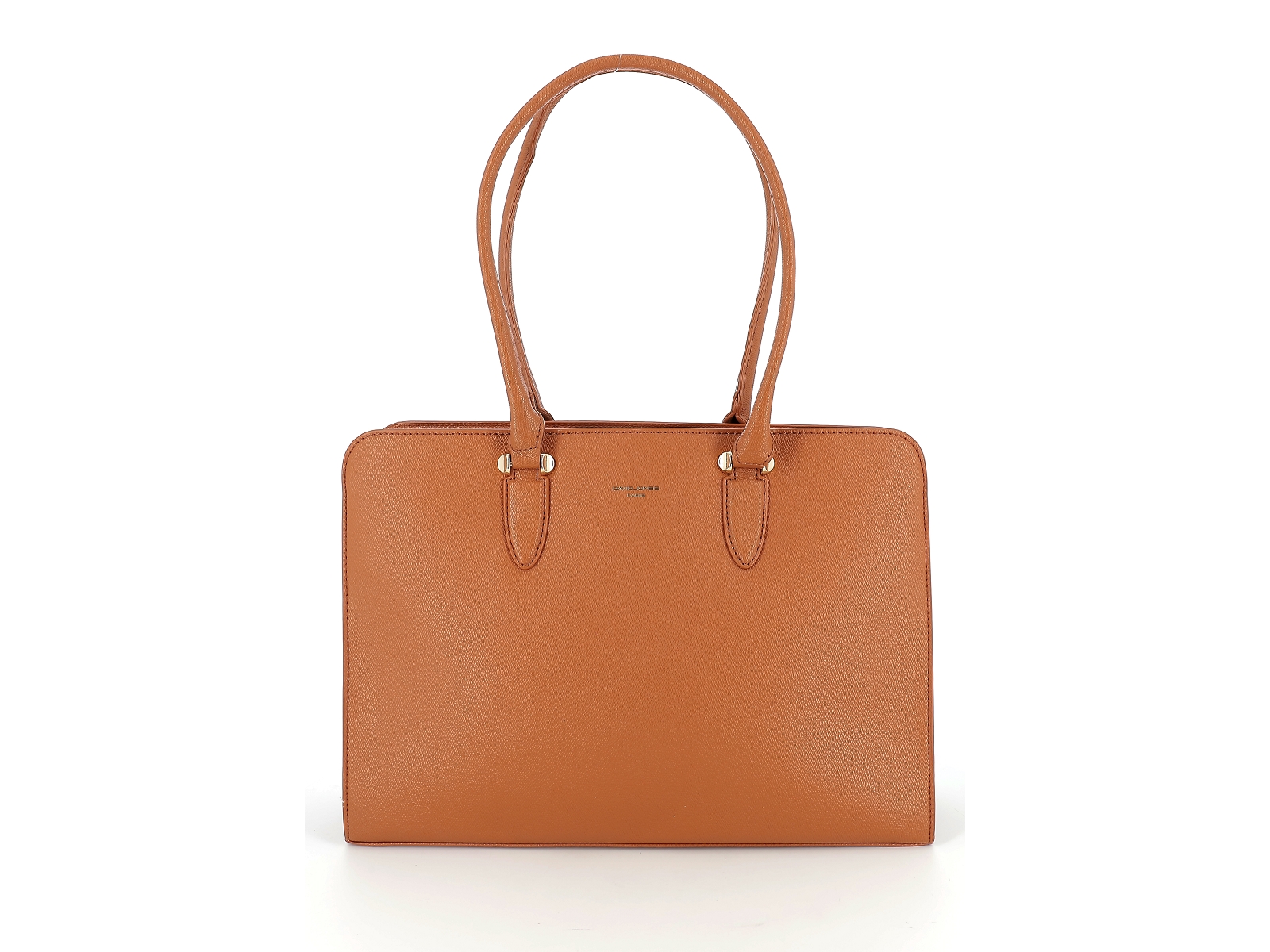 David jones-CM6729 Synthétique Cognac
