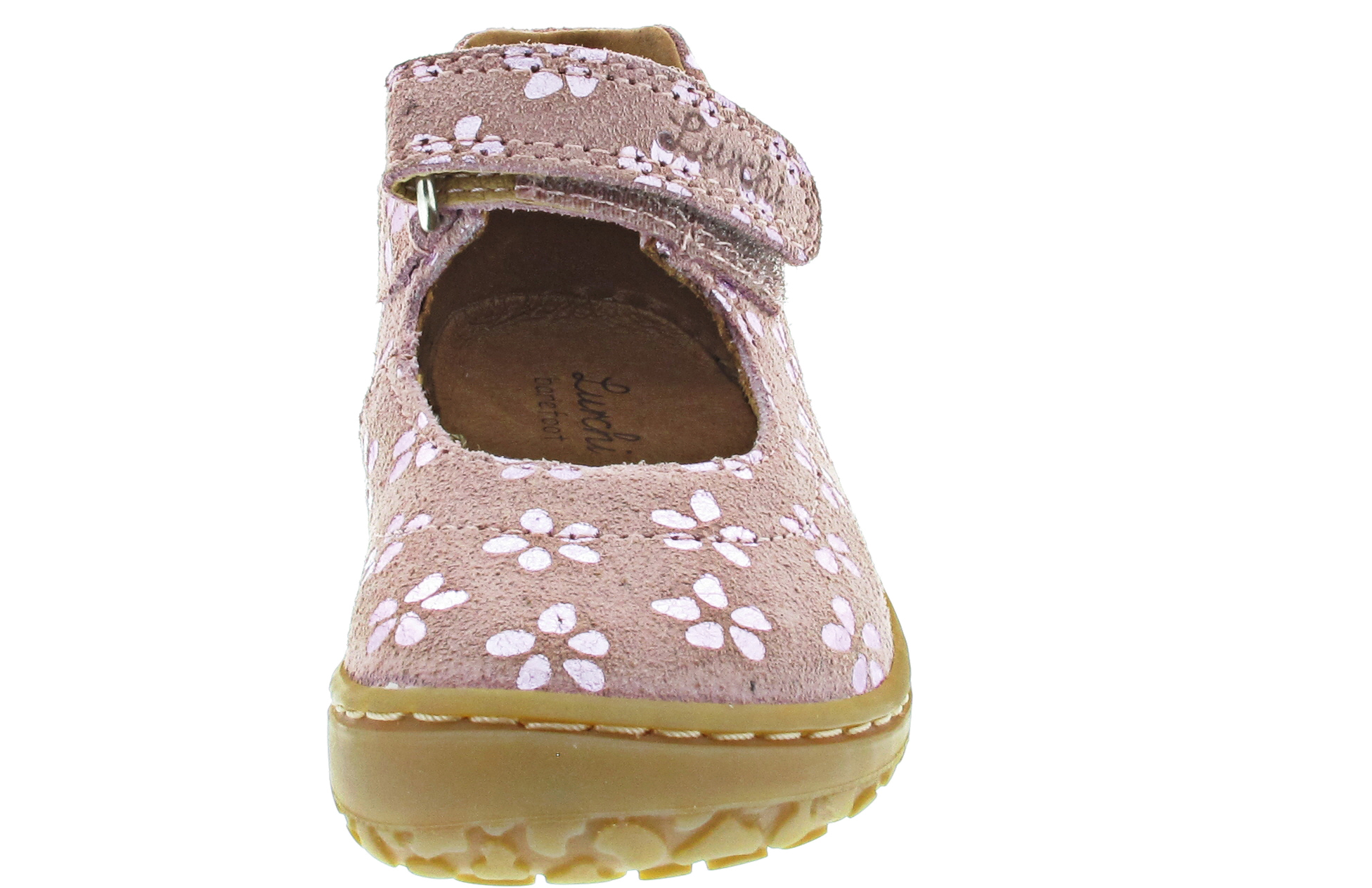 Lurchi Naddy Barefoot Lauflernschuh rose