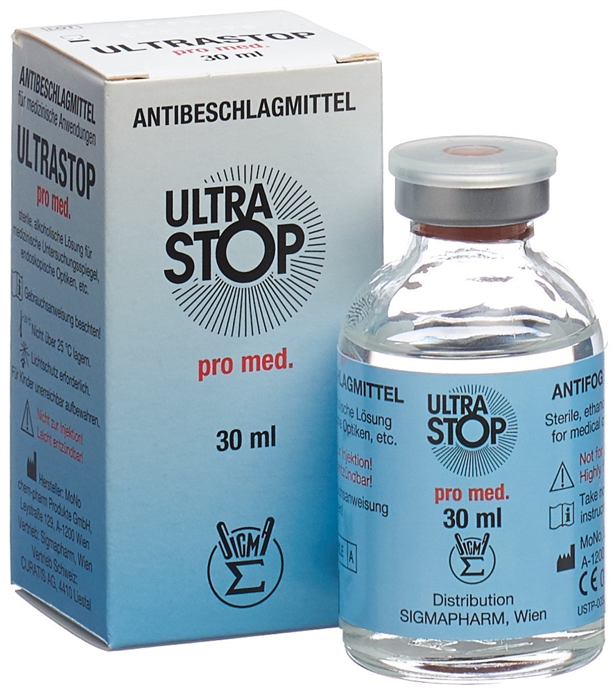 ULTRASTOP Antibeschlagmittel Lös Pro Med Durchstf 30 ml