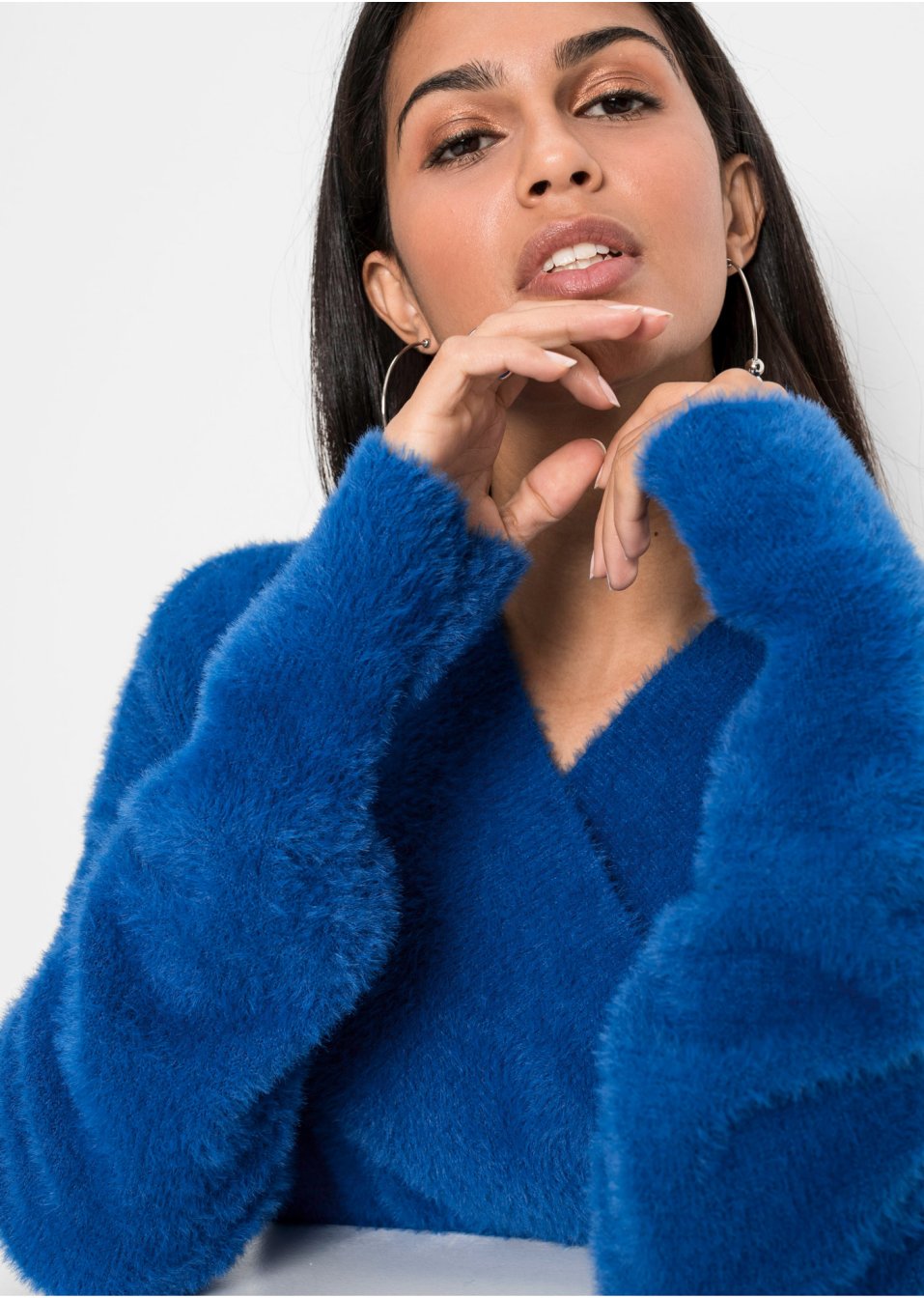 Pull duveteux