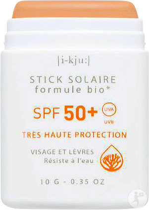 EQ Love Stick Solaire Beige Sable IP50+ Bio 10g