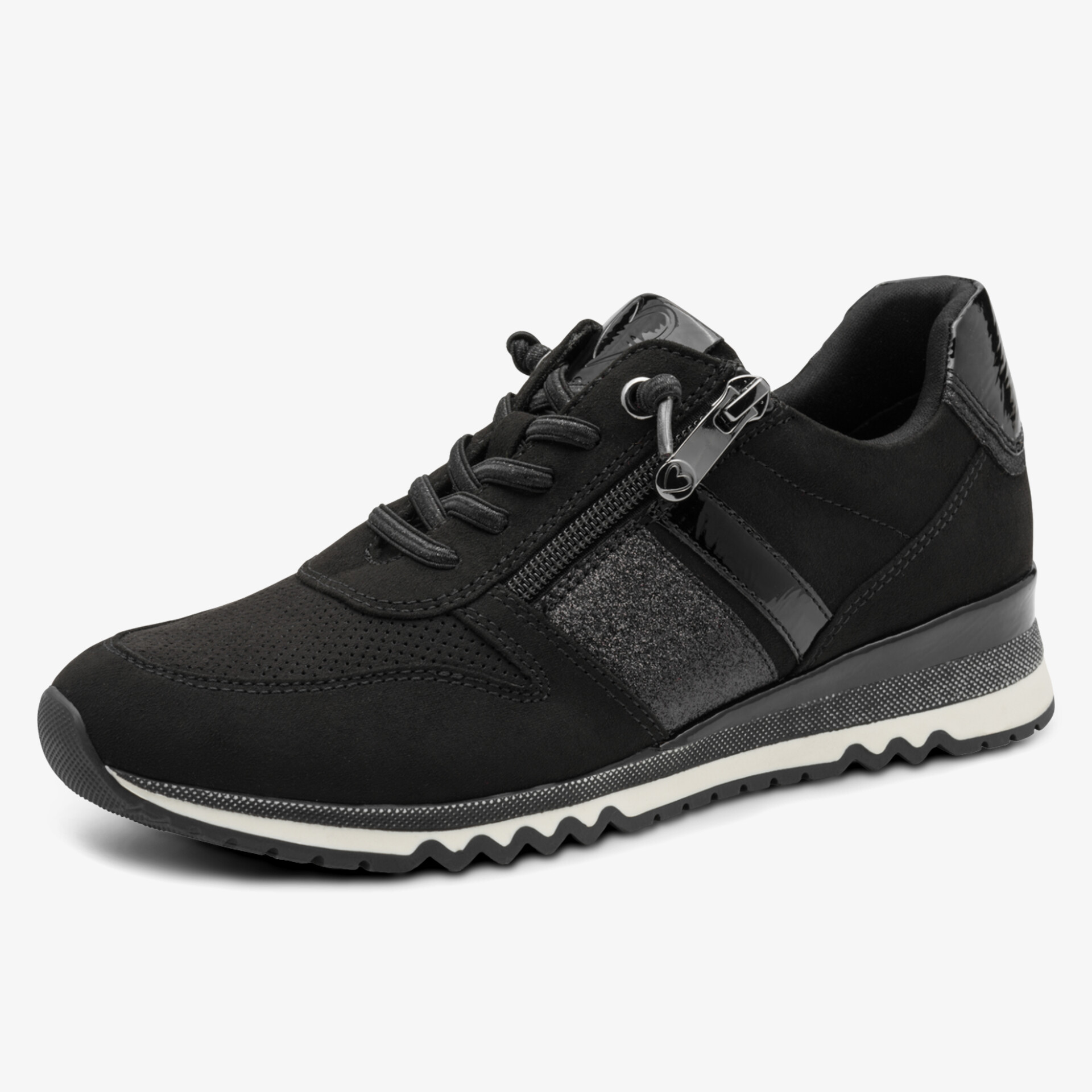 MARCO TOZZI Damen Halbschuhe schwarz