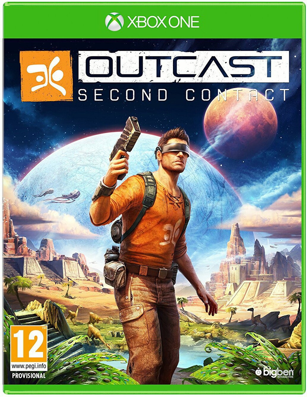Outcast: Second Contact