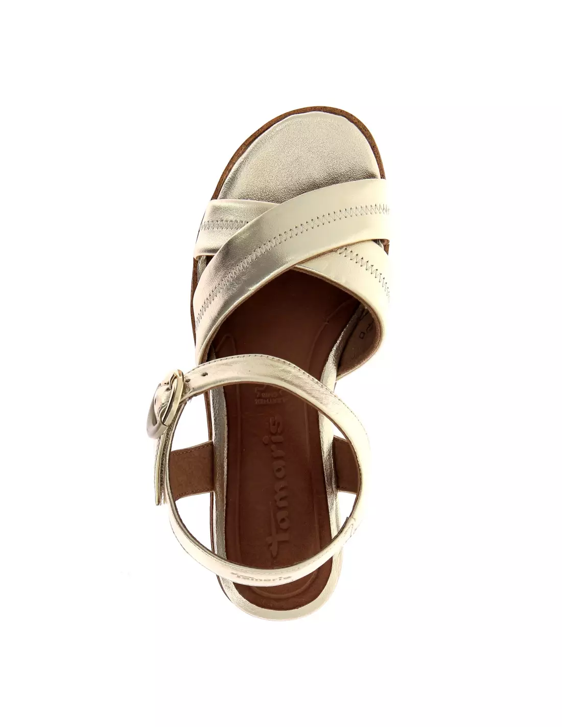 TAMARIS 28202-42 933 - Sandales & nu-pieds Lightgold