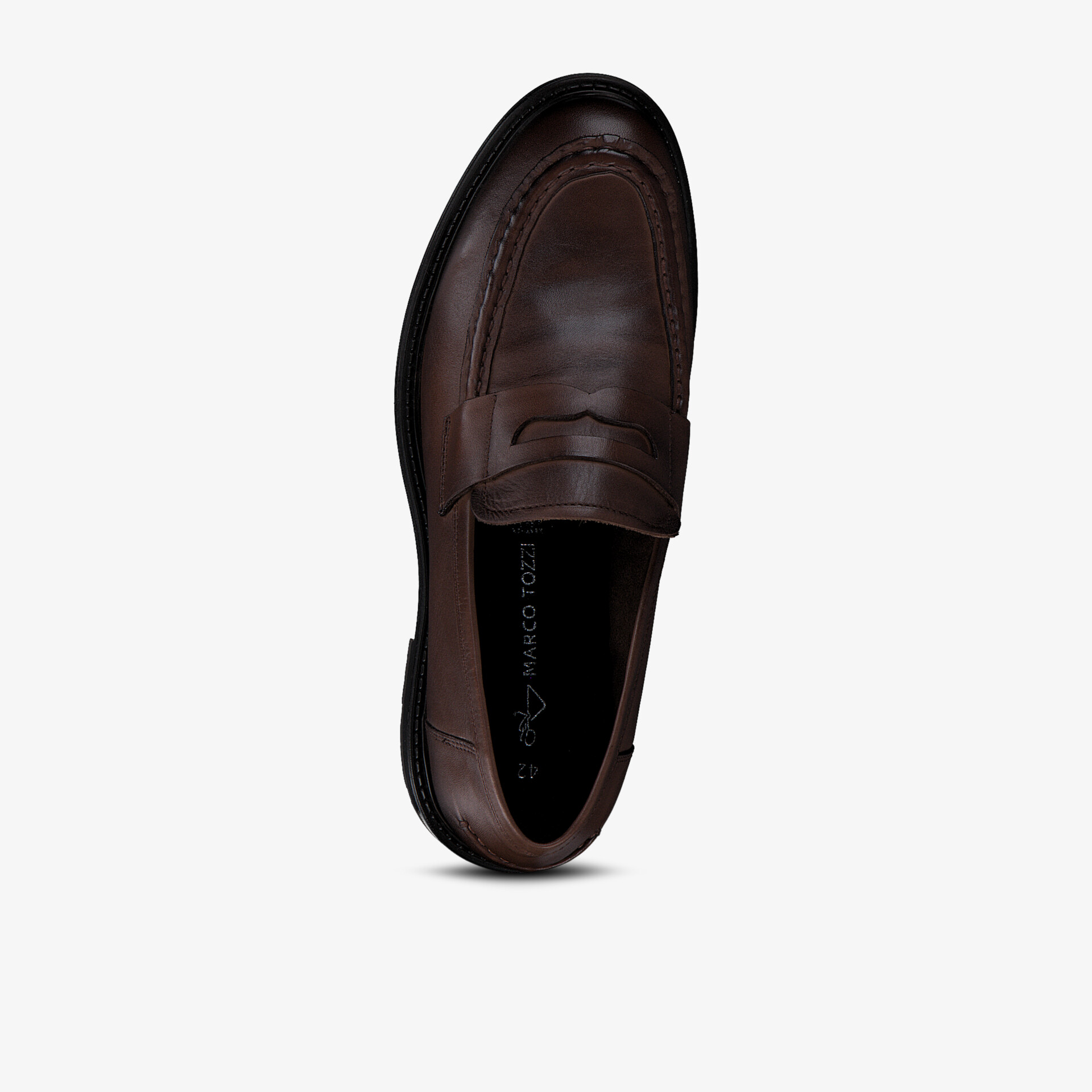 MARCO TOZZI by GMK Herren Mokassins cognac