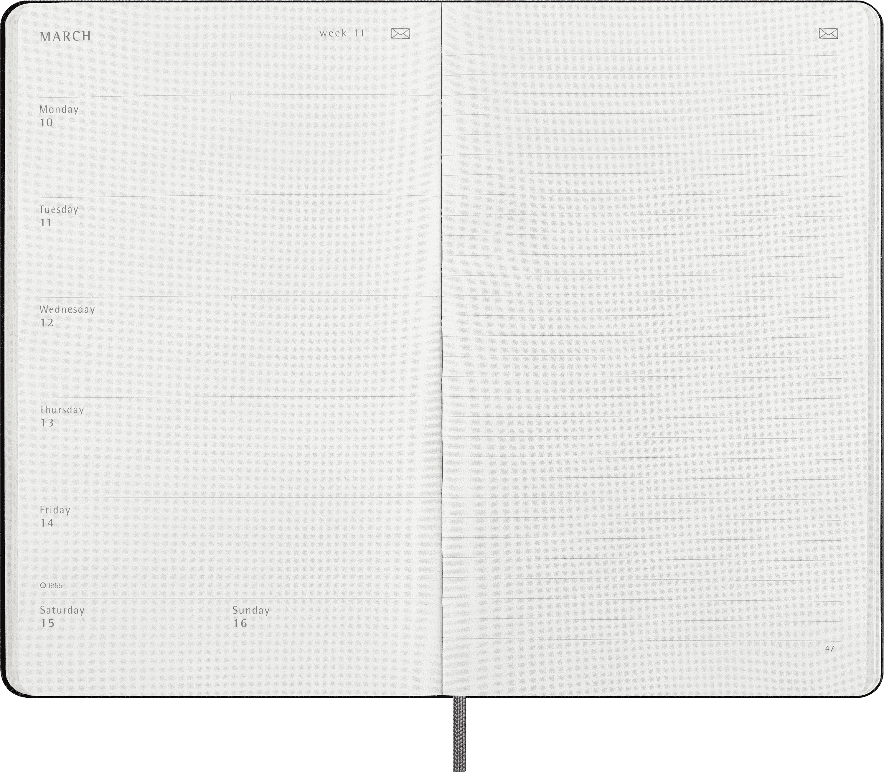 Smart Planner 2025 Weekly, 12-Month
