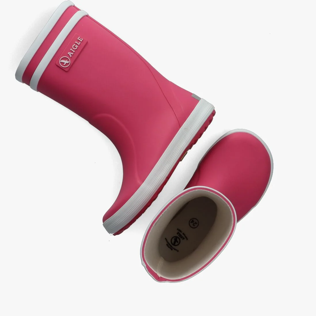 AIGLE roze aigle regenlaarzen lollypop