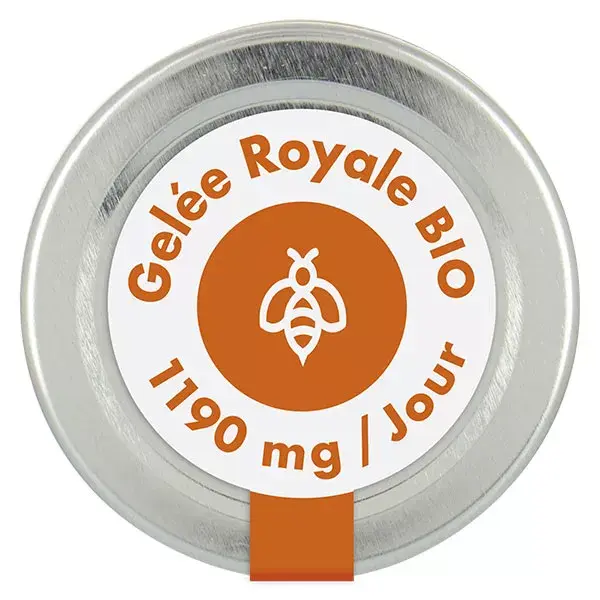 Biosens Miels Préparation Miel Pollen et Gelée Royale Fortifiant Bio 170g