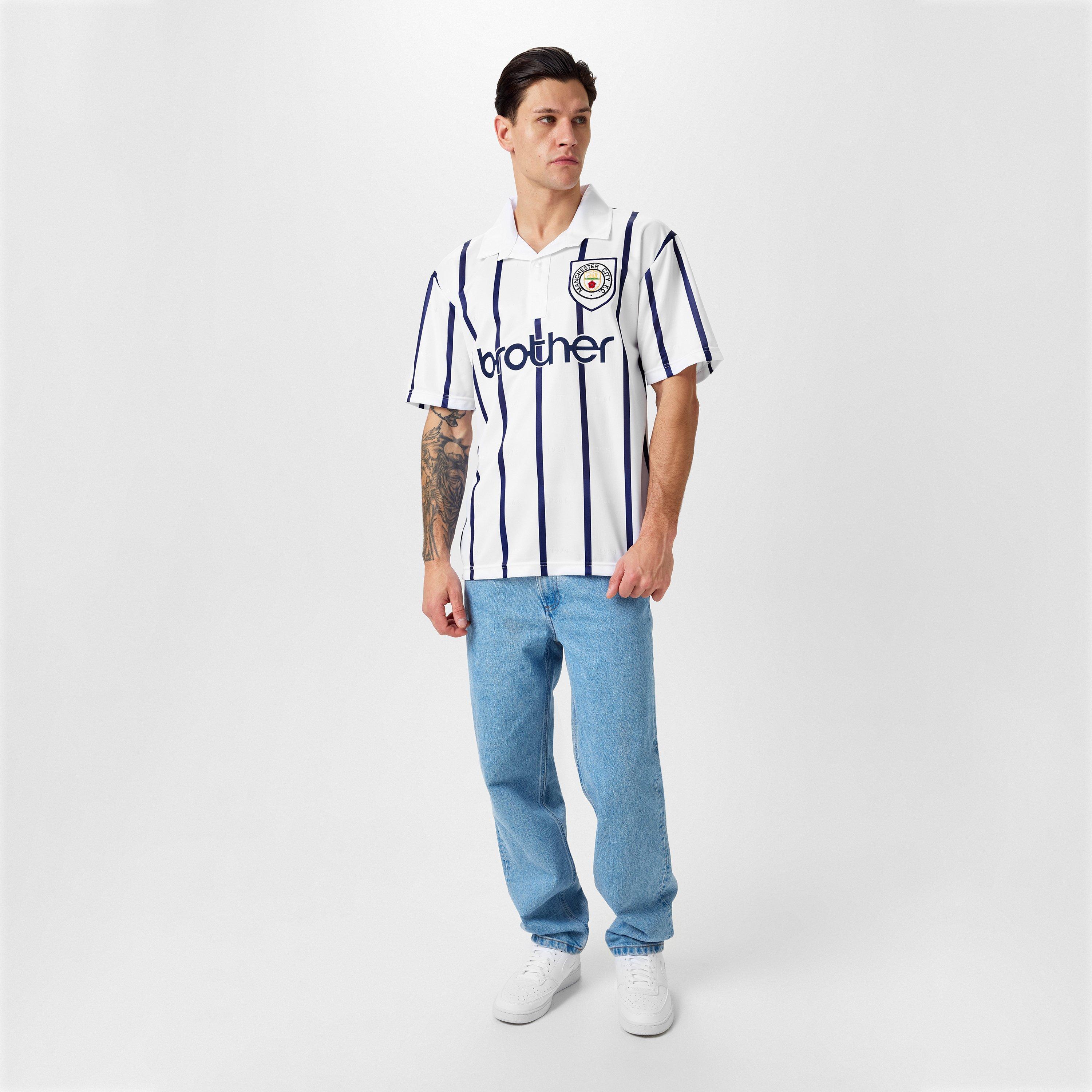 Score Draw SDraw Manchester City93 Away Shirt Adults