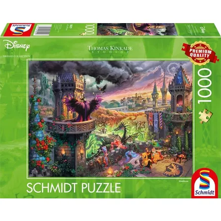 Schmidt Spiele Puzzle - Disney Dreams Collection: Maleficent, 1000 Teile