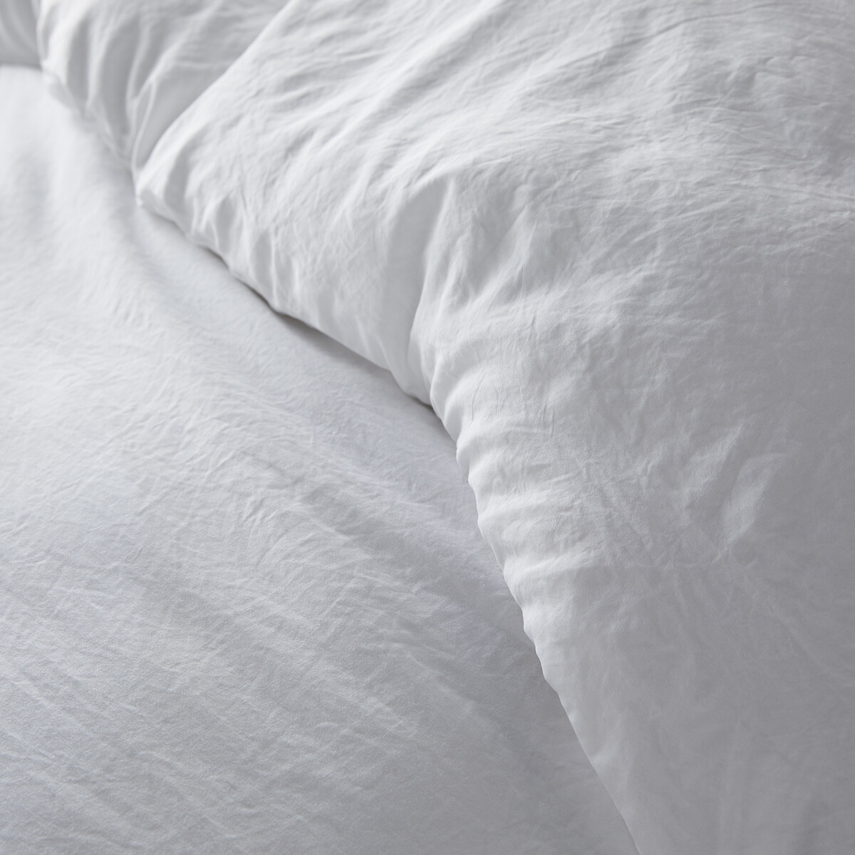 LA REDOUTE INTERIEURS<br>Conjunto de cama infantil, microfibra reciclada e lavada