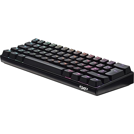 EXO Rascal - tastatur - nordisk - sort