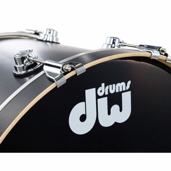 DW Satin Oil 3-piece JG Ebony