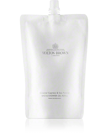 Molton Brown Coastal Cypress & Sea Fennel Bath & Shower Gel Refill 400ml