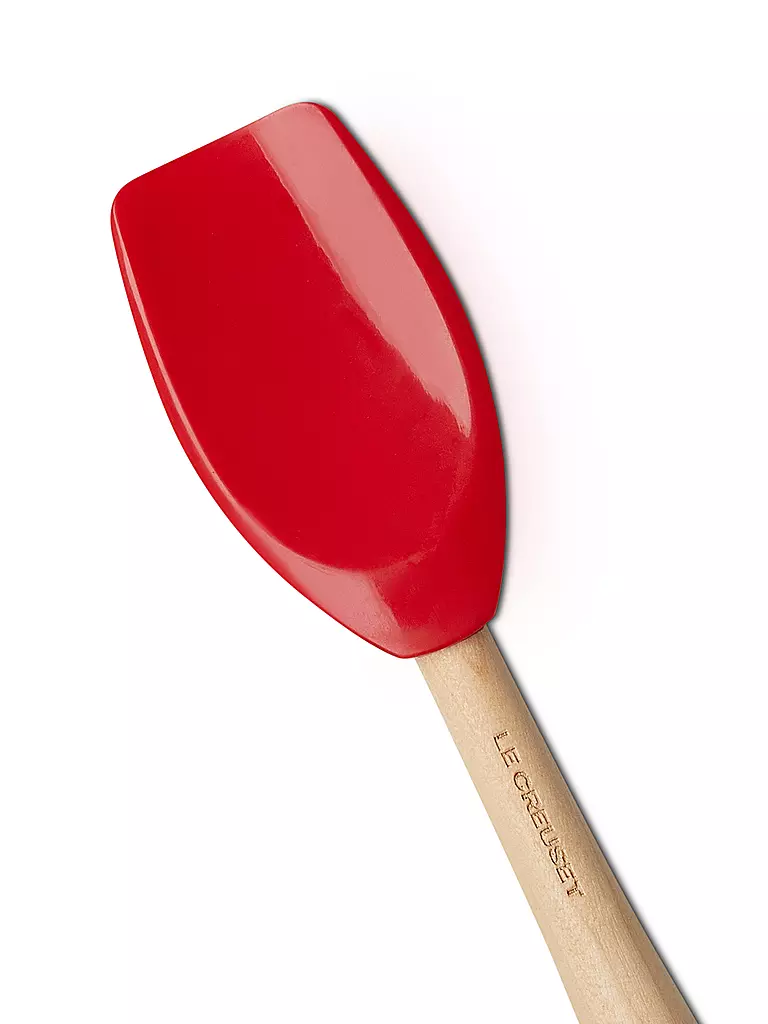 LE CREUSET Kochlöffel CRAFT 29cm Silikon/Kirschrot  rot