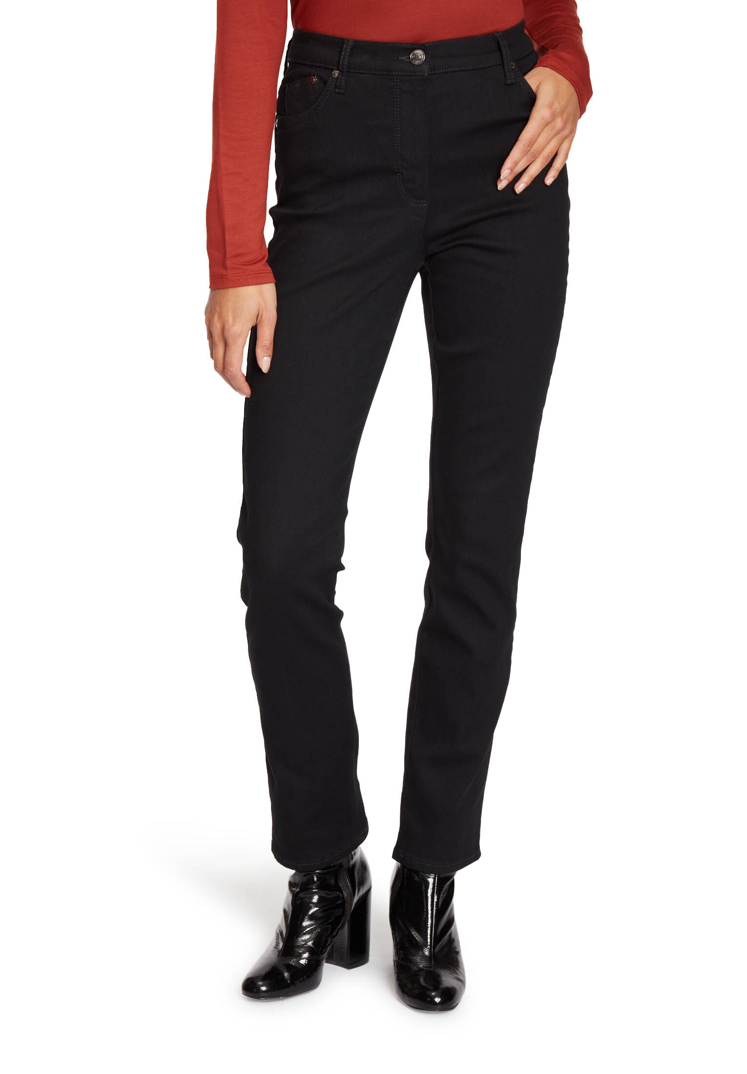 Betty Barclay| Damen Basic-Jeans mit aufgesetzten Taschen