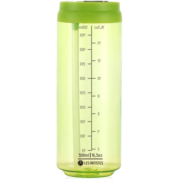 Gourde LES ARTISTES PARIS CLEAR CAN'IT 500ML VERT