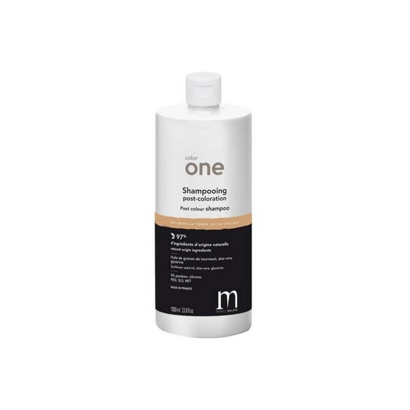 Shampooing post coloration Color One Patrice Mulato 1L